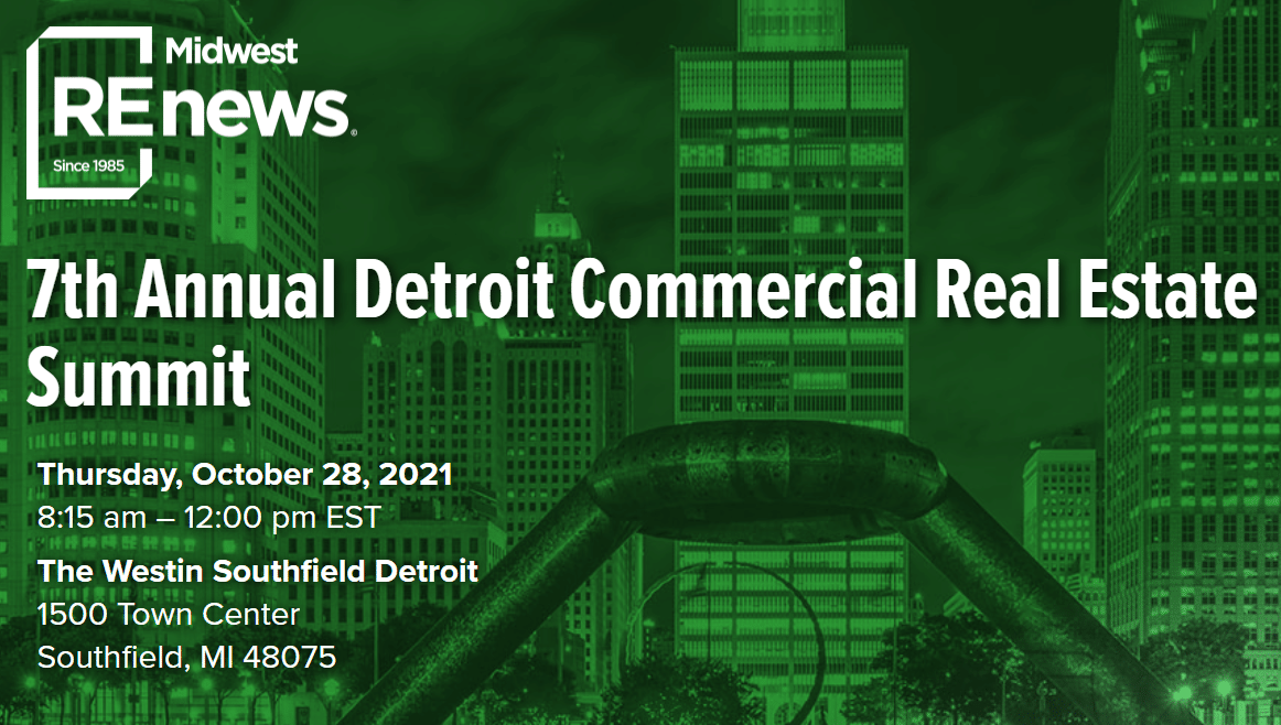 7th Annual Detroit Commercial Real Estate Summit Farbman Group