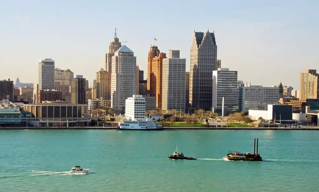 Detroit Skyline