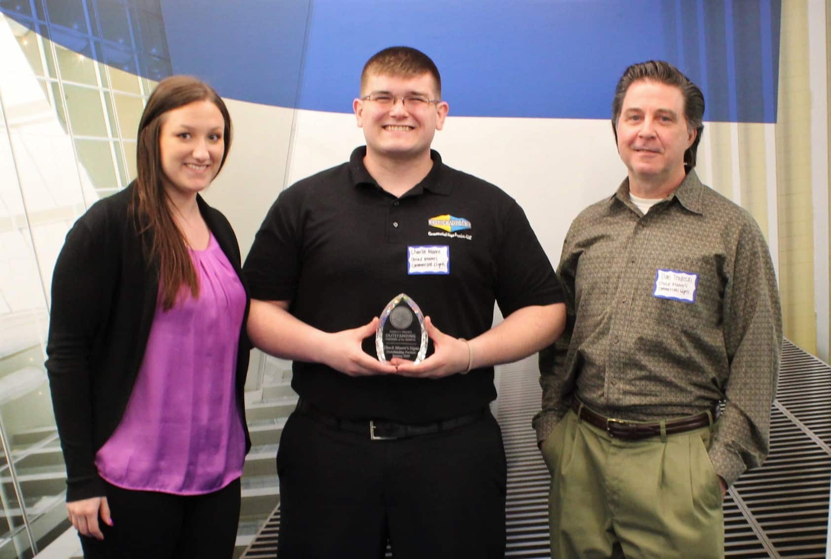 Outstanding Partner of the Month - Chuck Moore's Signs | Farbman Group