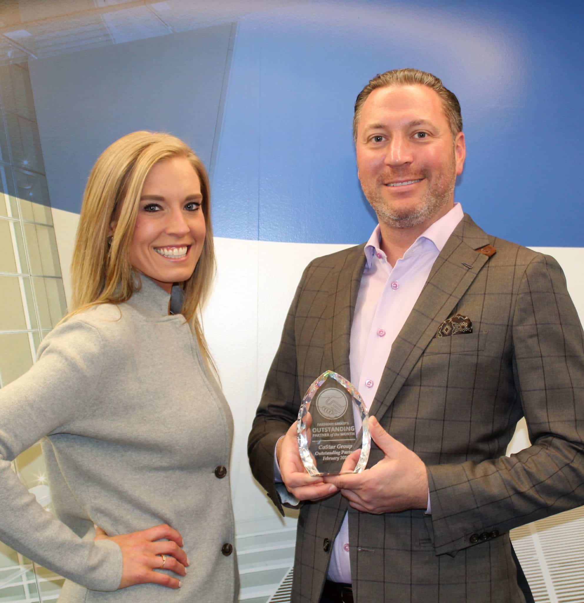 Outstanding Partner of the Month - CoStar Group | Farbman Group