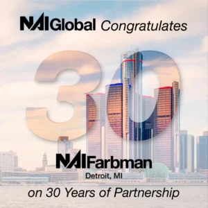 Nai Farbman 30 Year Anniversary