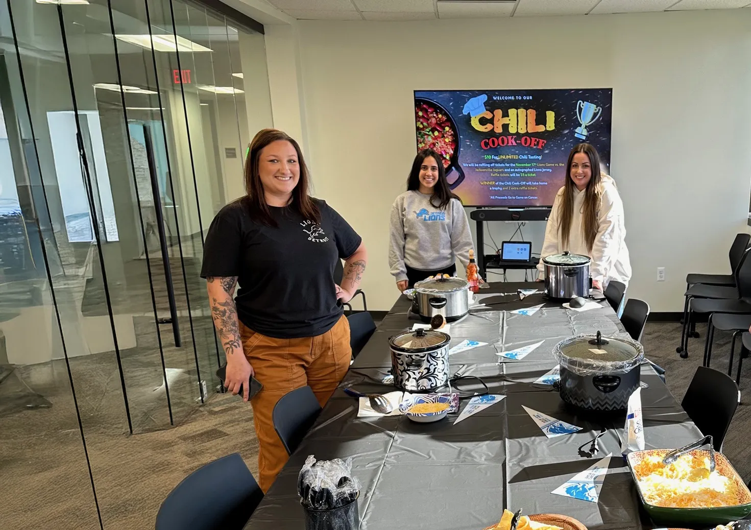 Farbman Chili Cook Off Header