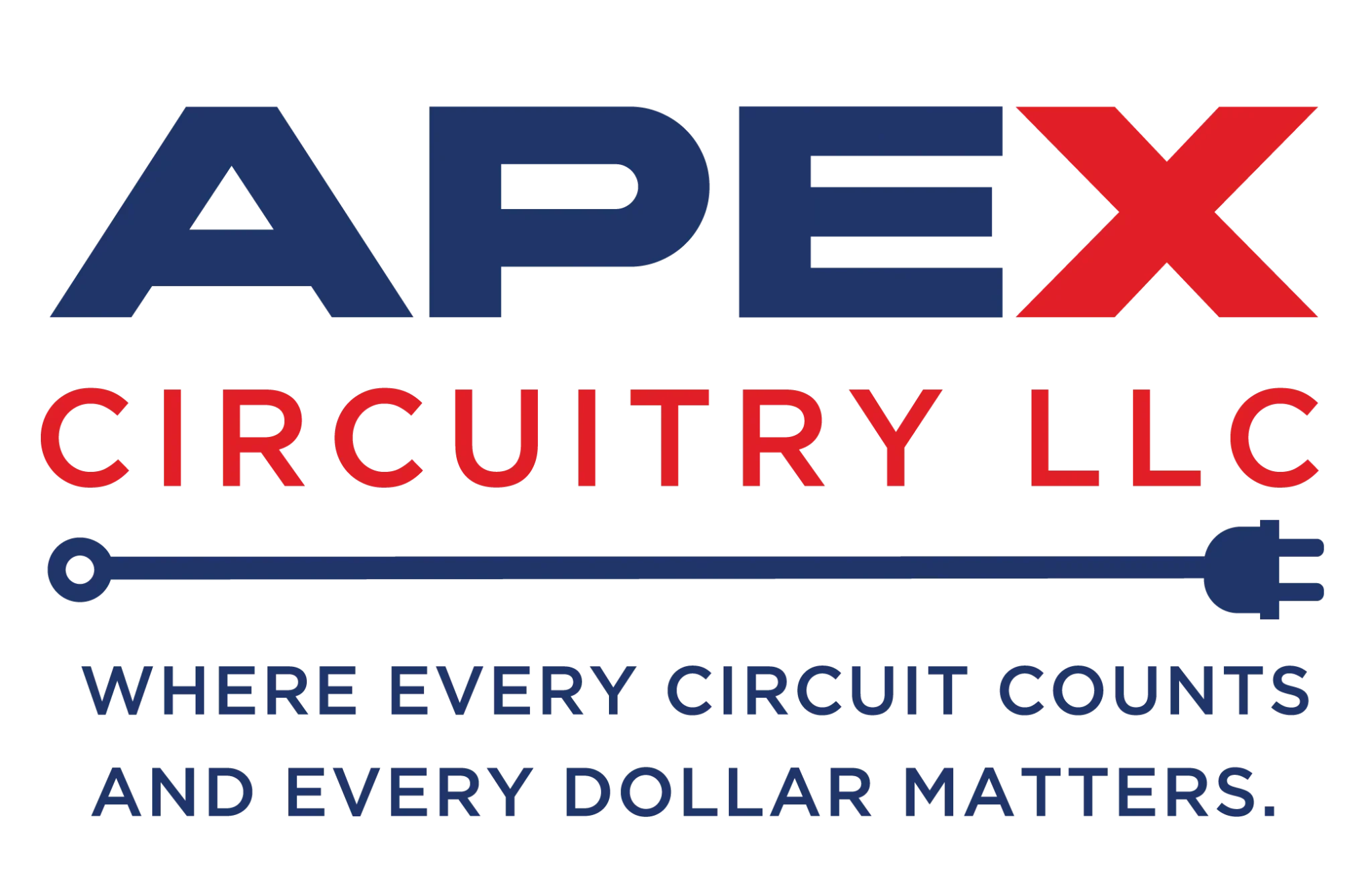 Apex Circuitry Logo Tagline